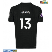 Tottenham Hotspur Destiny Udogie #13 Auswärtstrikot 2025-26 Kurzarm